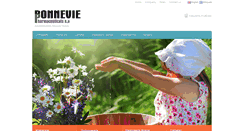 Desktop Screenshot of bonnevie.gr