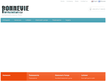 Tablet Screenshot of bonnevie.gr